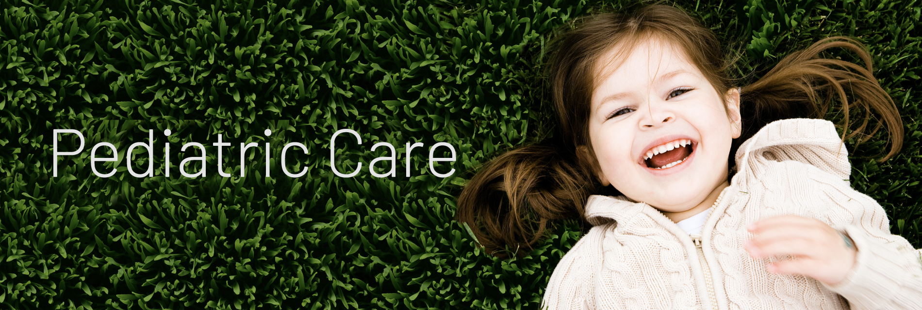 Banner image ofPediatric Services